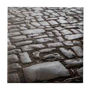 Moonlit Cobblestones Fliese