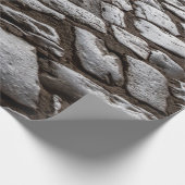 Moonlit Cobblestones Geschenkpapier (Ecke)