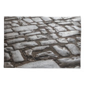 Moonlit Cobblestones Kissenbezug (Rückseite)