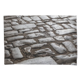 Moonlit Cobblestones Kissenbezug