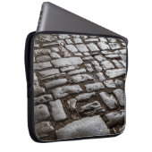 Moonlit Cobblestones Laptopschutzhülle (Vorne Rechts)