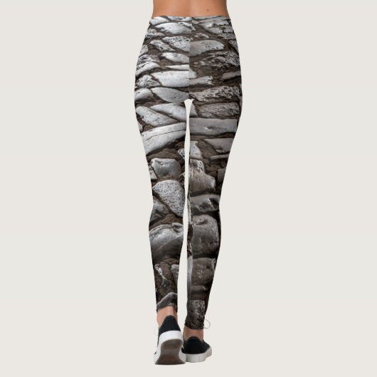 Moonlit Cobblestones Leggings (Rückseite)