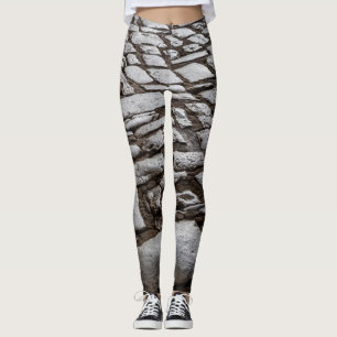 Moonlit Cobblestones Leggings