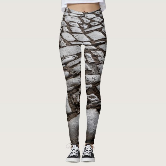 Moonlit Cobblestones Leggings (Vorderseite)