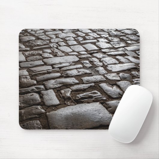 Moonlit Cobblestones Mousepad (Mit Mouse)