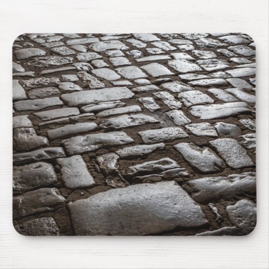 Moonlit Cobblestones Mousepad (Vorne)