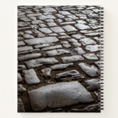 Moonlit Cobblestones Notizblock (Rückseite)