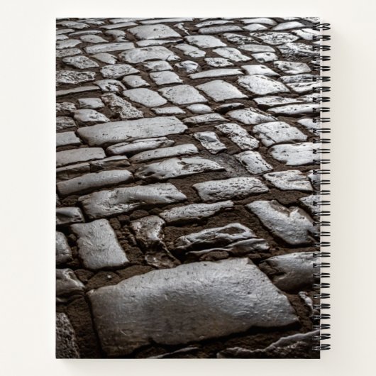 Moonlit Cobblestones Notizblock (Rückseite)