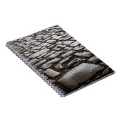 Moonlit Cobblestones Notizblock (Rechte Seite)