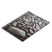 Moonlit Cobblestones Notizblock (Linke Seite)