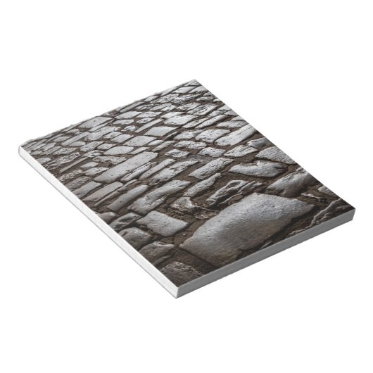 Moonlit Cobblestones Notizblock (angewinkelt)