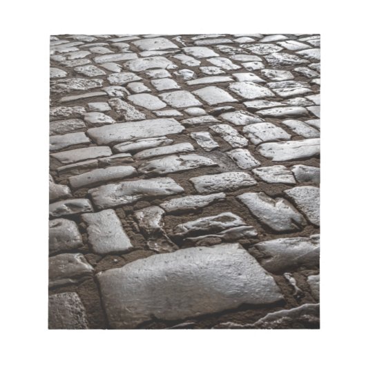 Moonlit Cobblestones Notizblock (Vorderseite)