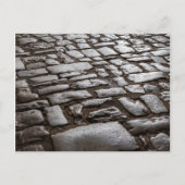 Moonlit Cobblestones Postkarte (Vorderseite)