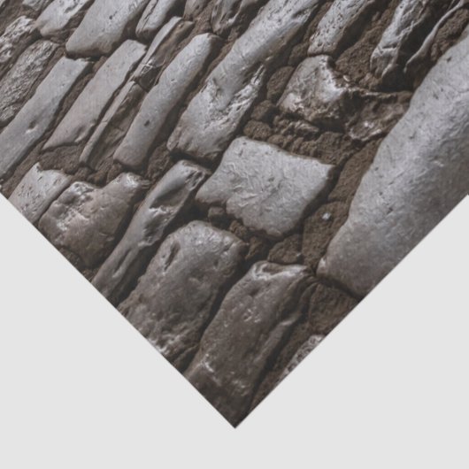 Moonlit Cobblestones Seidenpapier (Ausschnitt)
