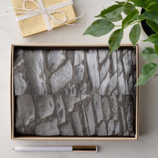 Moonlit Cobblestones Seidenpapier (Geschenk)