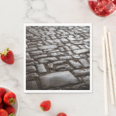 Moonlit Cobblestones Serviette (Beispiel)