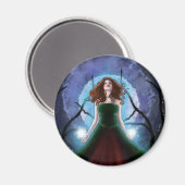 Moonlit Conjure Magnet (Vorderseite/Rückseite)