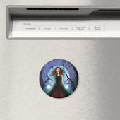 Moonlit Conjure Magnet (In Situ (Geschirrspüler))