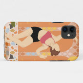Moonlit Dance Case-Mate iPhone Hülle (Rückseite (Horizontal))