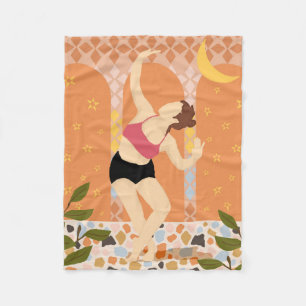 Moonlit Dance Fleecedecke