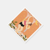 Moonlit Dance Serviette (Ecke)