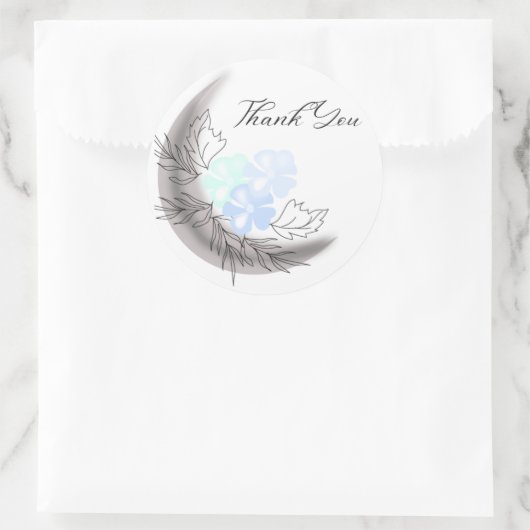 Moonlit Danke, Sticker (Tasche)