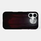 Moonlit Dark Forest Gothic Phone Case iPhone 16 Hülle (Rückseite (Horizontal))