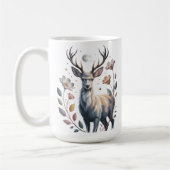 Moonlit Deer Glow Kaffeetasse (Links)