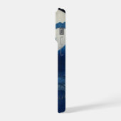 Moonlit Dragon of Fuji Phone Case iPhone Hülle (Linke Seite)