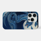 Moonlit Dragon of Fuji Phone Case iPhone Hülle (Rückseite (Horizontal))