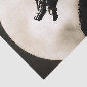 Moonlit Dragon Seidenpapier (Ausschnitt)