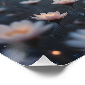 Moonlit Dream Hare Poster (Ecke)