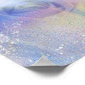 Moonlit Dream Poster (Ecke)