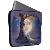 Moonlit Dreamer - Serene Night Sky Laptopschutzhülle (Vorne Rechts)