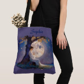 Moonlit Dreamer - Serene Night Sky Tasche (Von Nahem)