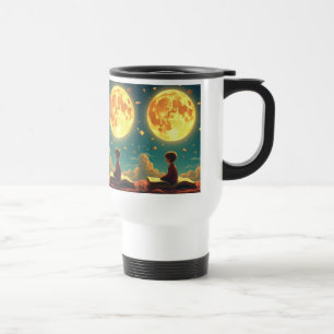 Moonlit Dreams - Kinderlesen unter verzaubertem Hi Reisebecher