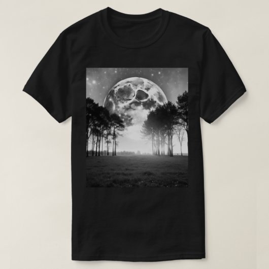 Moonlit Dreams T - Shirt (Design vorne)