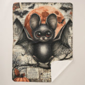 Moonlit Echo: Das Velvet-Flügel-Sentinel Sherpadecke (Vorderseite)