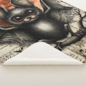 Moonlit Echo: Das Velvet-Flügel-Sentinel Sherpadecke (3/4)