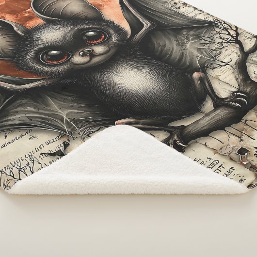 Moonlit Echo: Das Velvet-Flügel-Sentinel Sherpadecke (3/4)