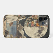 Moonlit Elegance - Frau mit Mond (2) Case-Mate iPhone Hülle (Rückseite (Horizontal))
