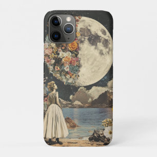 Moonlit Elegance - Frau mit Mond (2) Case-Mate iPhone Hülle