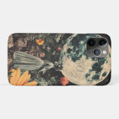 Moonlit Elegance - Frau mit Mond (3) Case-Mate iPhone Hülle (Rückseite (Horizontal))