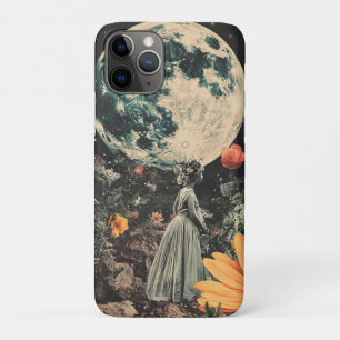 Moonlit Elegance - Frau mit Mond (3) Case-Mate iPhone Hülle