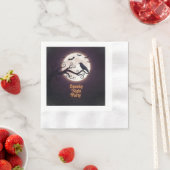 Moonlit Elegance | Halloween-Party Paper Napkins Serviette (Beispiel)