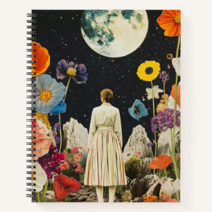 Moonlit Elegance - Zurück auf die Frau mit dem Mon Notizblock