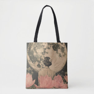 Moonlit Elegance - Zurück auf die Frau mit dem Mon Tasche