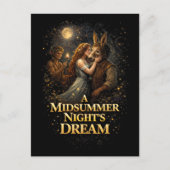 Moonlit Enchantment Postkarte (Vorderseite)