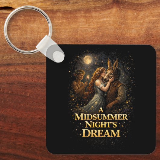 Moonlit Enchantment Schlüsselanhänger (Vorderseite)