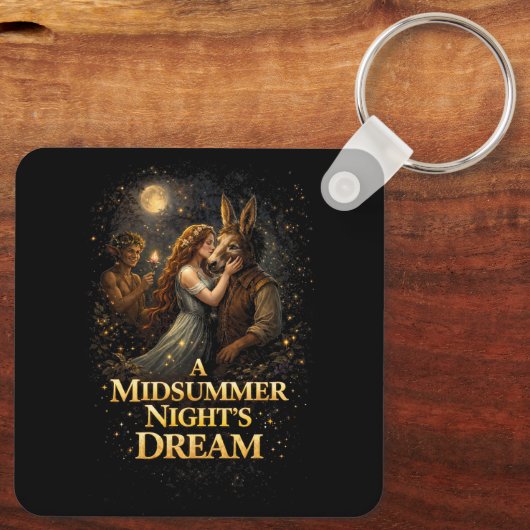 Moonlit Enchantment Schlüsselanhänger (Rückseite)